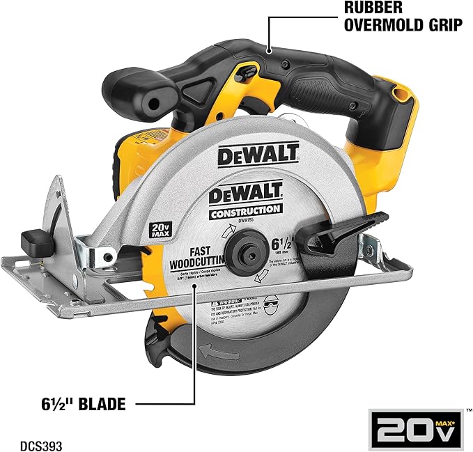 DEWALT 20V MAX Power Tool Combo Kit, 5-Tool Cordless Power Tool Set with Battery and Charger (DCK551D1M1)